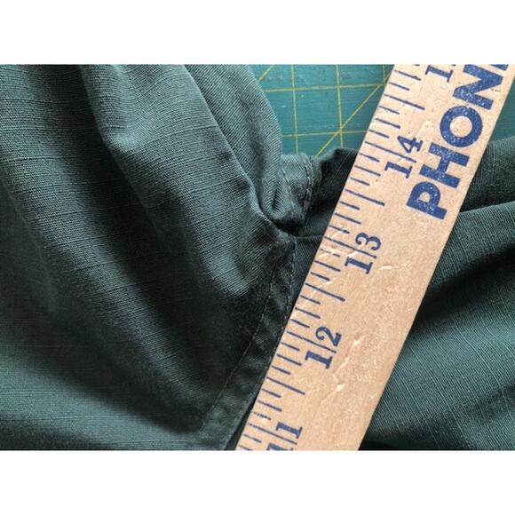 Tru Spec Men Green Tactical Pant Cargo Pocket Ripstop Adjust Waist Size 34/34 - Picture 7 of 8